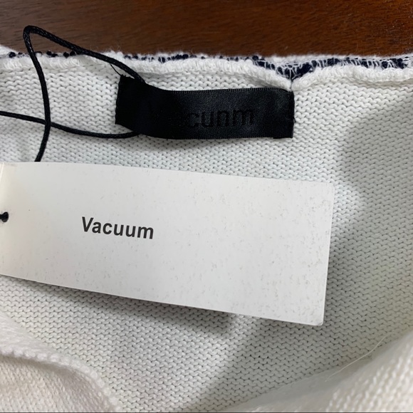 Vacuum Chinese sailing uniform Vintage Sweater - Picture 5 of 6